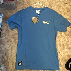 Ripndip Blue Men's Short Sleeve Tee